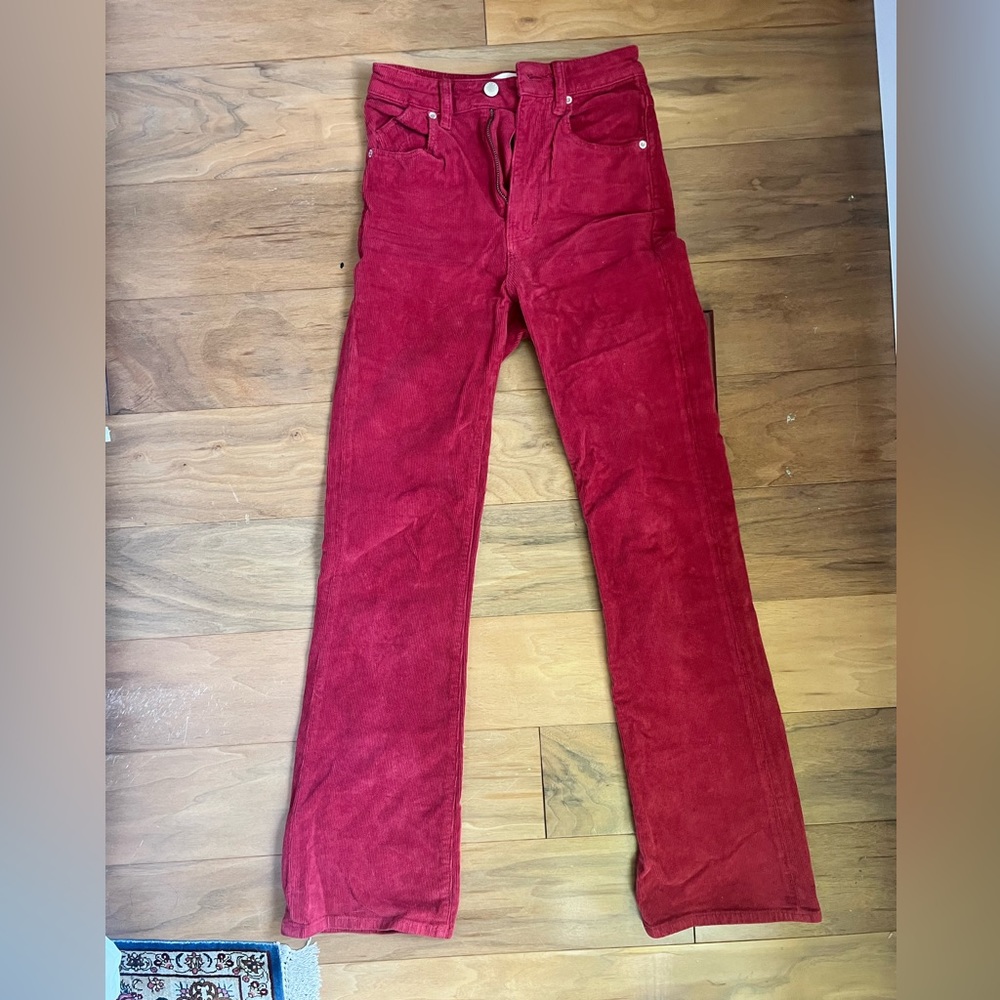 Red Rolla’s Bell Bottom Corduroy Jeans